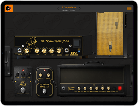 THU Eric Gales Pack | Overloud